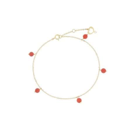 Maman et Sophie bracelet BRPTACOPN 18kt gold