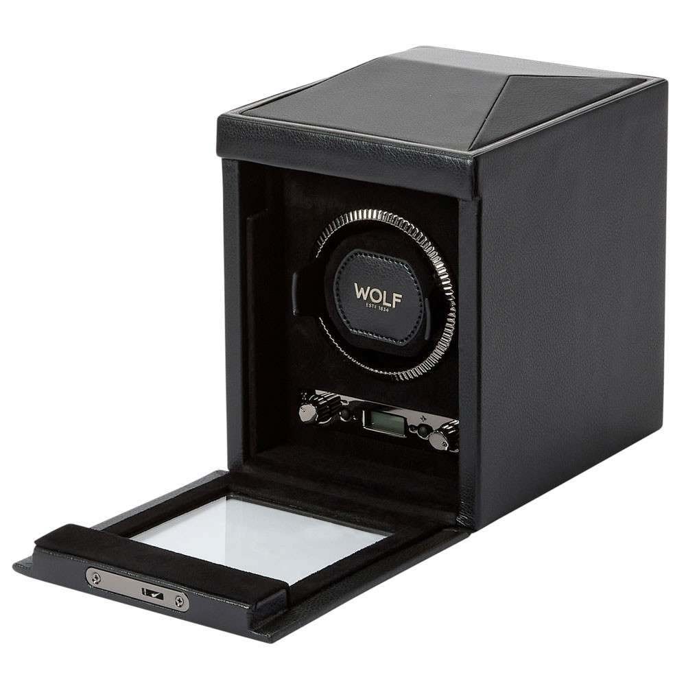 Wolf Rotore singolo per orologi - Nero — 793102