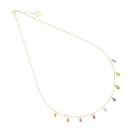 Maman et Sophie GCDRPMX Energy Drops Choker 18kt Yellow Gold