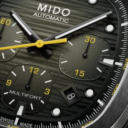 Mido Multifort TV Chronograph M049.527.11.081.00