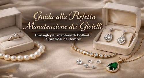 Guida alla Perfetta Manutenzione dei Gioielli | Consigli Pratici e Sicuri