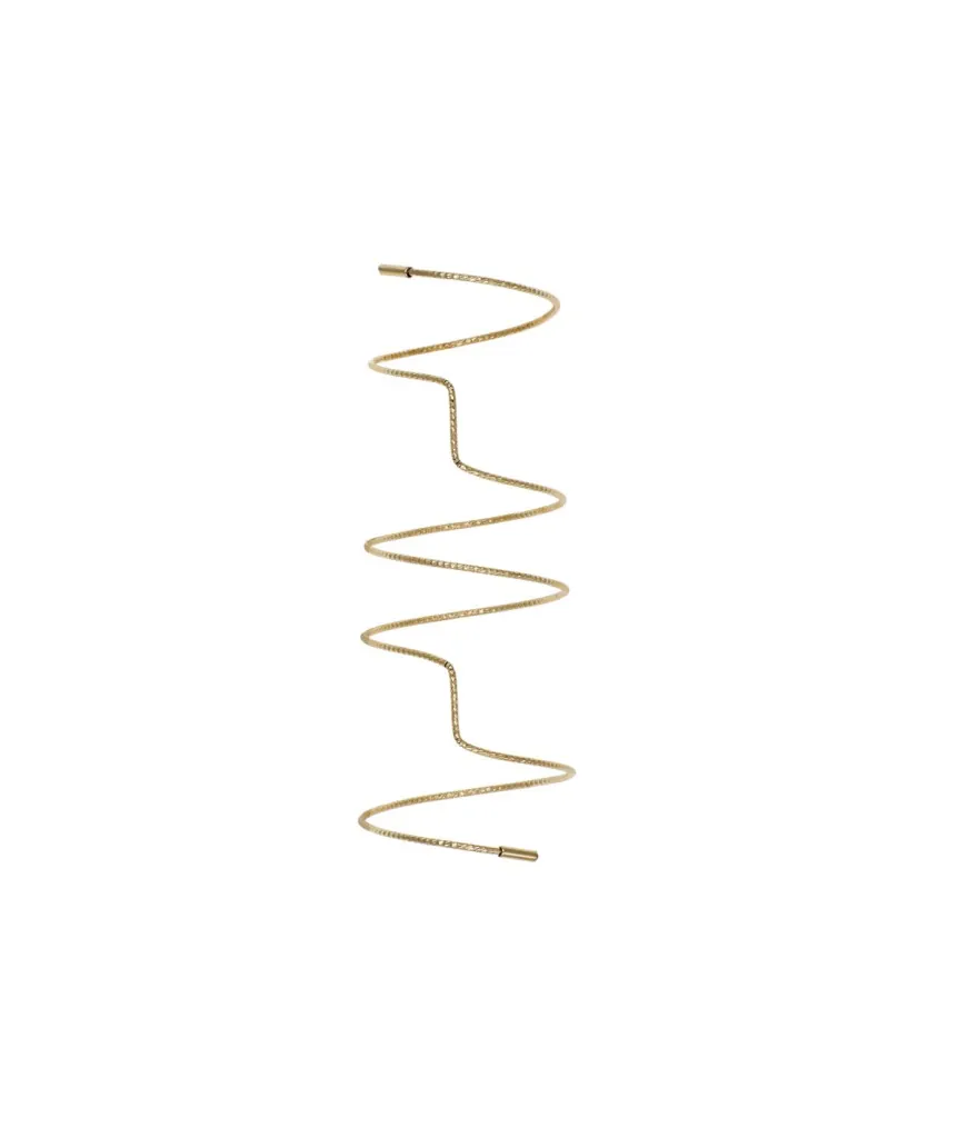 CONNECT WIRE Anello Spirale – MagicWire® Collezione BATTITO in Oro 750