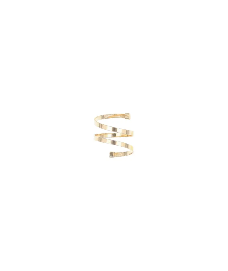 SKIN Anello 2 File – MagicWire® Collezione SRIN in Oro 750 misura 14