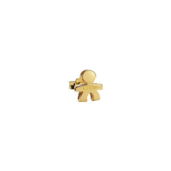leBebé LBB948 Pendiente mono I Tesorini Niño de oro amarillo