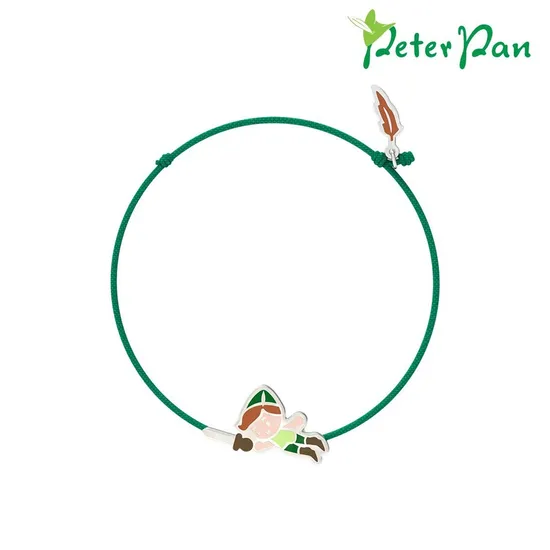 Bracciale leBebé PMG099-B Fiabe Peter Pan argento smalto