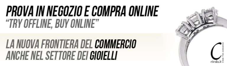 Provare in negozio, comprare online: il percorso ibrido di Cicala