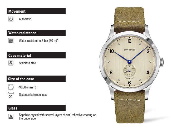 Longines Heritage L2.813.4.66.0: il diver vintage reissue