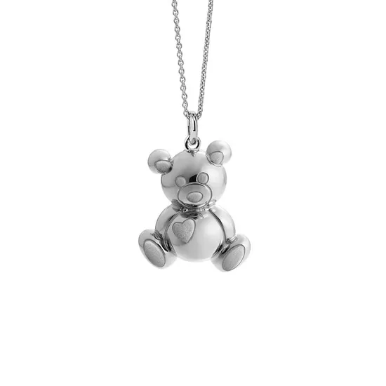 Collana leBebe SNM090 SuonAmore Orsetto in argento