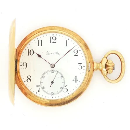 Zenith Oro giallo 18kt Manuale Bianco 52,5 mm