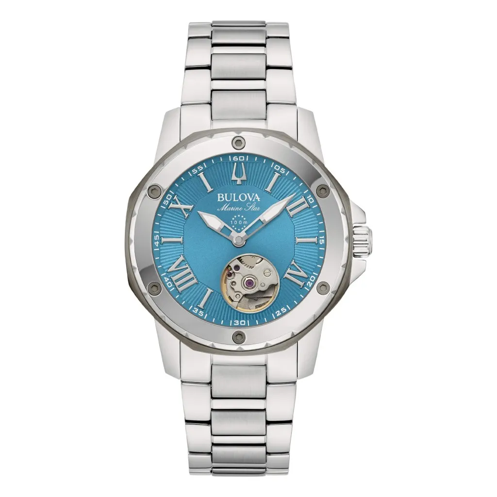 Bulova Marine Star LADY AUTOMATIC 98L317 35 MM