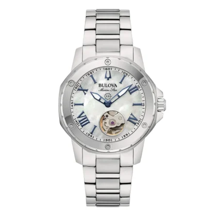 Bulova Marine Star LADY AUTOMATIC 98L326 35 MM