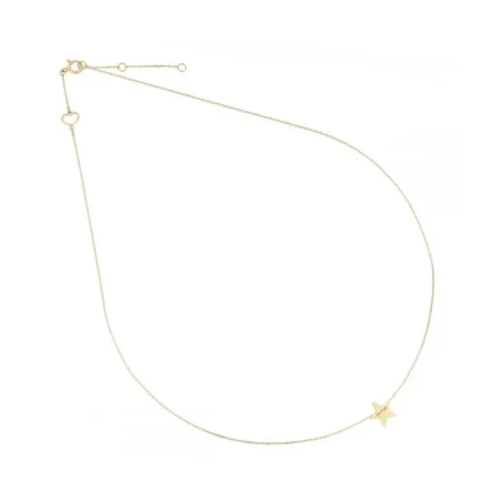Collar estrella dorada Maman et Sophie GCPDM3