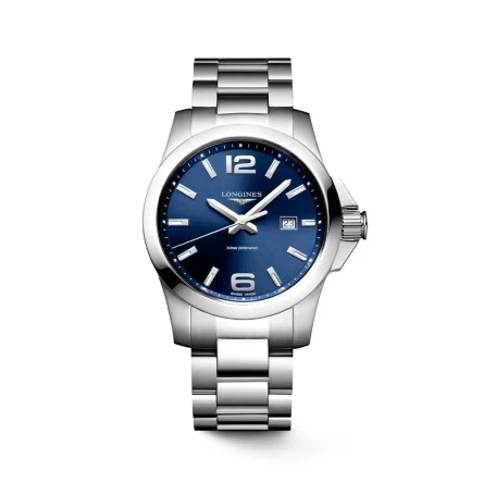 Longines Conquest L3.760.4.96.6 Cuarzo 43 mm