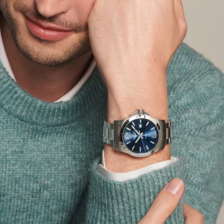 Longines Conquest L3.760.4.96.6 Cuarzo 43 mm