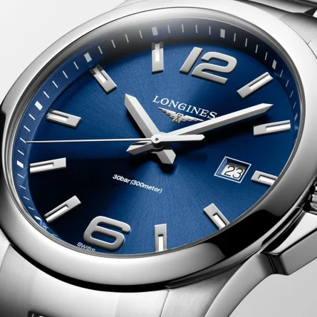 Longines Conquest L3.760.4.96.6 Cuarzo 43 mm