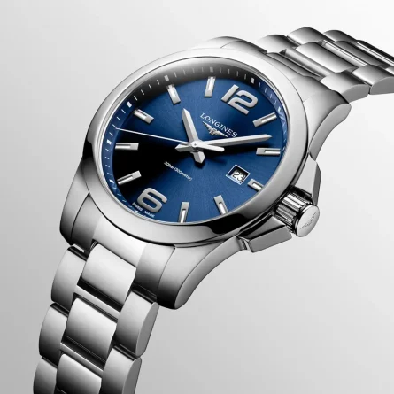 Longines Conquest L3.760.4.96.6 Cuarzo 43 mm