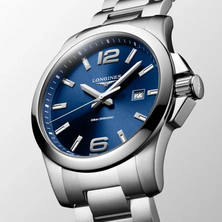 Longines Conquest L3.760.4.96.6 Cuarzo 43 mm