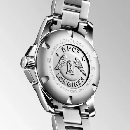 Longines Conquest L3.760.4.96.6 Cuarzo 43 mm