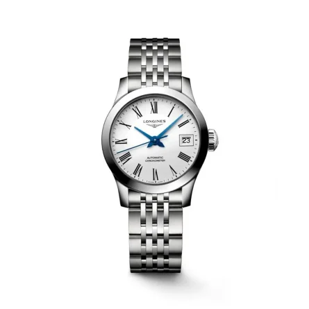 Longines Record L2.320.4.11.6 Automático 26 mm