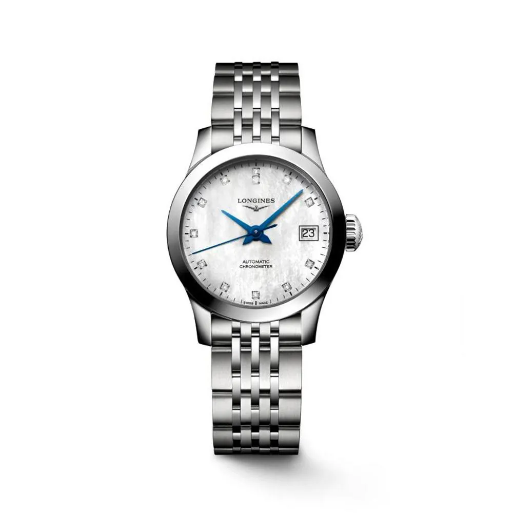 Longines Record L2.320.4.87.6 Automático 26 mm