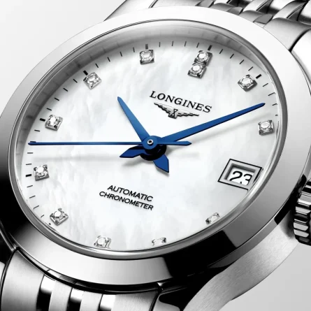 Longines Record L2.320.4.87.6 Automático 26 mm