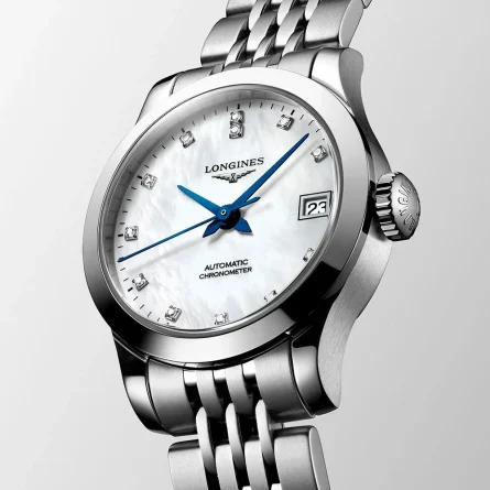Longines Record L2.320.4.87.6 Automático 26 mm