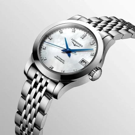 Longines Record L2.320.4.87.6 Automático 26 mm