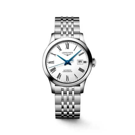Longines Record L2.321.4.11.6 Automático 30 mm