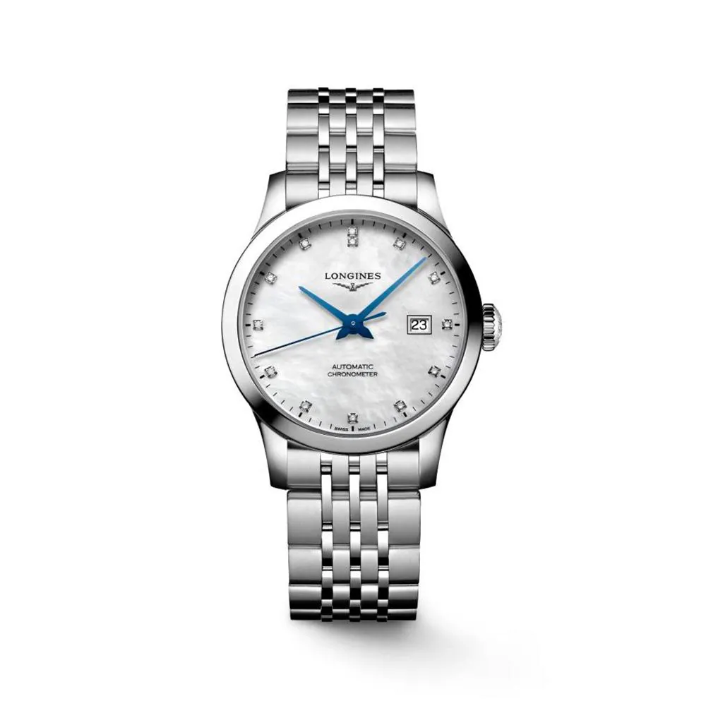 Longines Record L2.321.4.87.6 Automático 30 mm