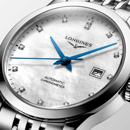 Longines Record L2.321.4.87.6 Automático 30 mm