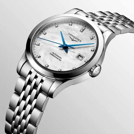 Longines Record L2.321.4.87.6 Automático 30 mm