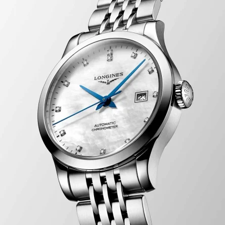 Longines Record L2.321.4.87.6 Automático 30 mm