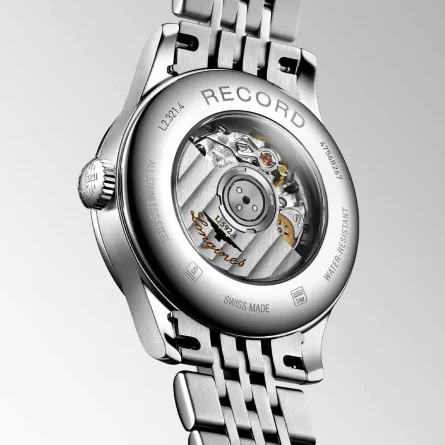 Longines Record L2.321.4.87.6 Automático 30 mm