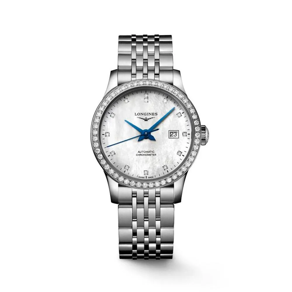 Longines Record L2.321.0.87.6 Automatic 30.00 mm