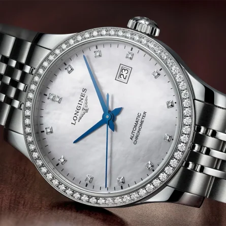 Longines Record L2.321.0.87.6 Automatic 30.00 mm