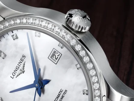 Longines Record L2.321.0.87.6 Automatic 30.00 mm