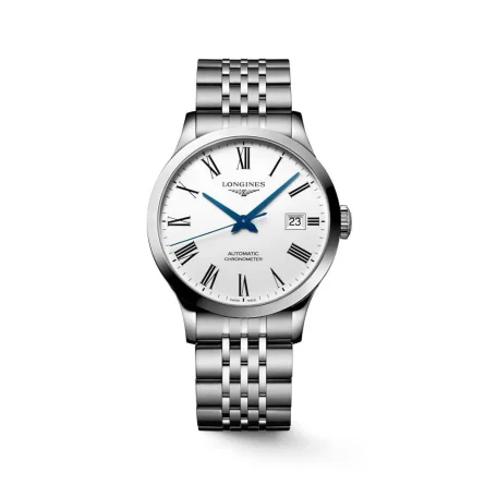 Longines Record L2.820.4.11.6 Automático 38,5 mm