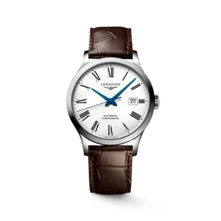 Longines Record L2.821.4.11.2 Automático 40 mm