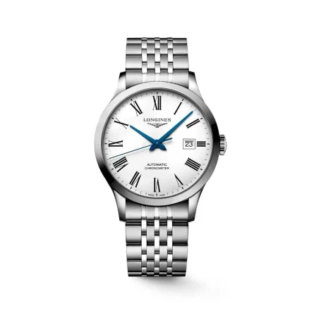 Longines Record L2.821.4.11.6 Automático 40 mm