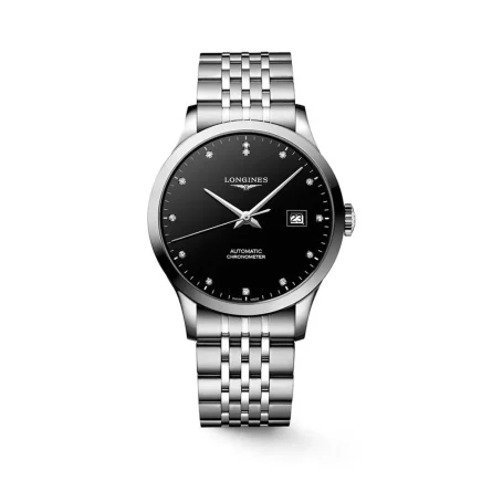 Longines Record L2.821.4.57.6 Automático 40 mm