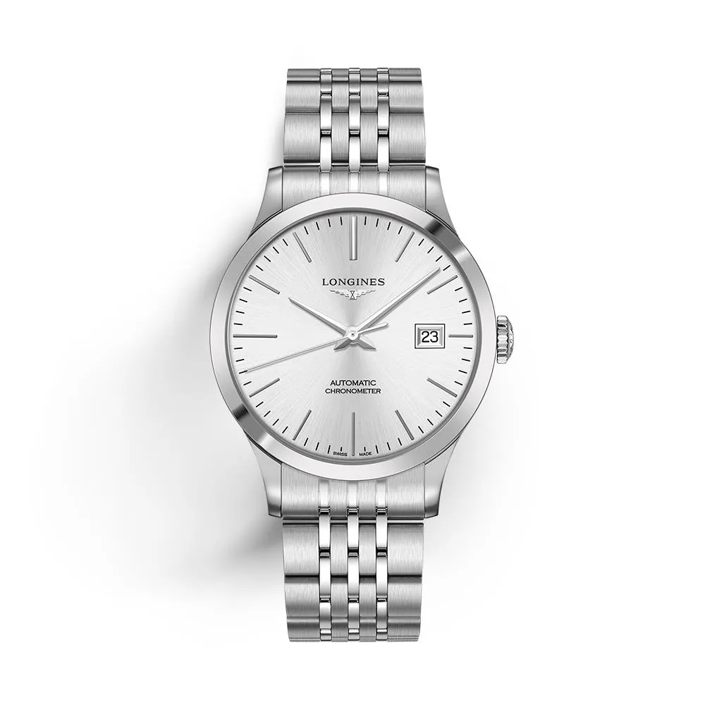 Longines Record L2.821.4.72.6 Automático 40 mm