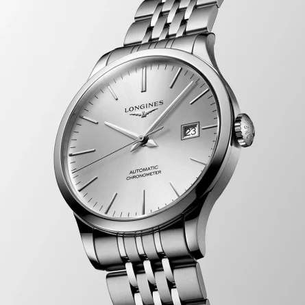 Longines Record L2.821.4.72.6 Automático 40 mm
