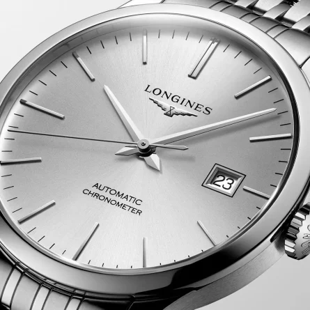 Longines Record L2.821.4.72.6 Automático 40 mm