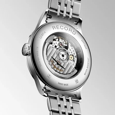 Longines Record L2.821.4.72.6 Automático 40 mm
