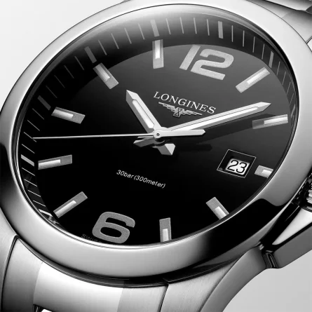 Longines Conquest L3.759.4.58.6 Quartz 41.00 mm
