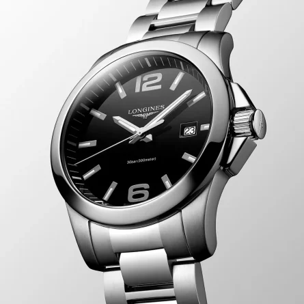 Longines Conquest L3.759.4.58.6 Quartz 41.00 mm
