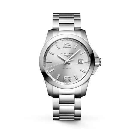 Longines Conquest L3.759.4.76.6 Cuarzo 41 mm