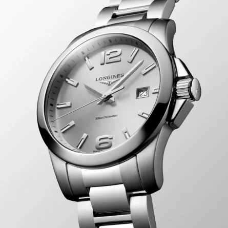 Longines Conquest L3.759.4.76.6 Cuarzo 41 mm