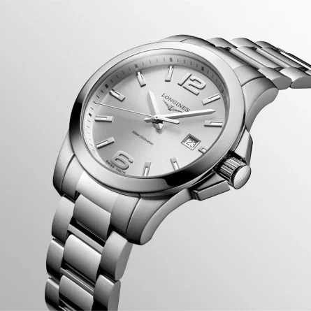 Longines Conquest L3.759.4.76.6 Cuarzo 41 mm