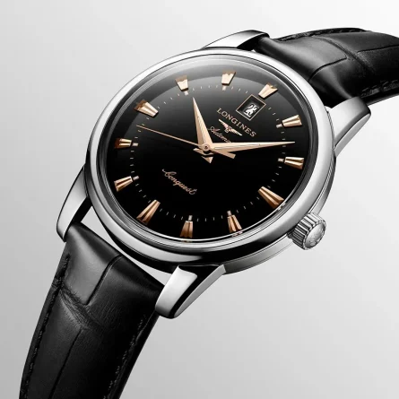 Longines Heritage Classic L1.645.4.52.4 automatic 40 mm